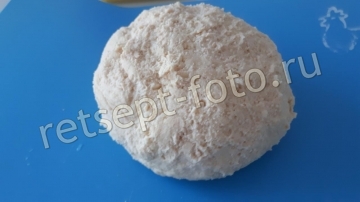 Творожные булочки с какао и корицей