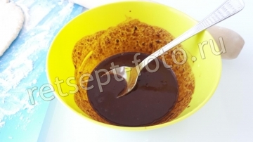 Творожные булочки с какао и корицей