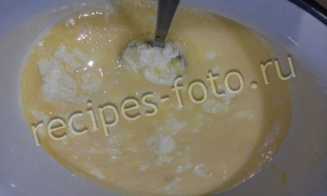 Творожные кексы с изюмом