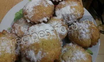 Творожные кексы с изюмом