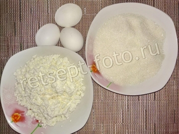 Творожные кексы с изюмом, вишней и клюквой