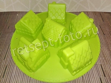 Творожные кексы с изюмом, вишней и клюквой