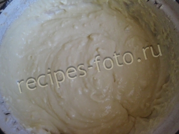 Творожные маффины с лимоном и кремом