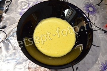 Творожный кулич с изюмом