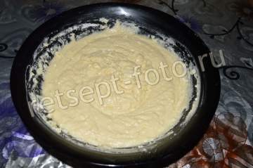 Творожный кулич с изюмом