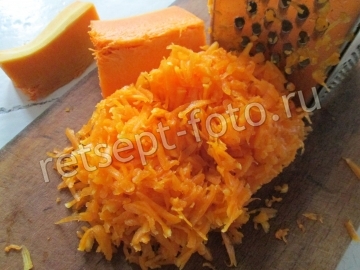 Тыквенная каша с пшеном и рисом на молоке