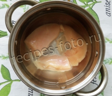 Тыквенное пюре с курицей для ребенка до 1 года (от 6 месяцев)