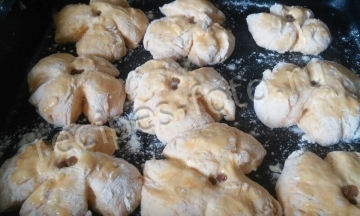 Тыквенные булочки с корицей