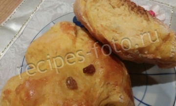 Тыквенные булочки с корицей