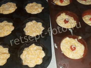 Тыквенный манник с сиропом