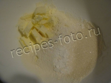 Тыквенный пирог с кокосовой стружкой