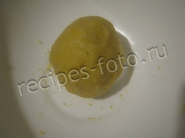 Тыквенный пирог с кокосовой стружкой