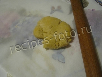 Тыквенный пирог с кокосовой стружкой