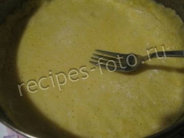 Тыквенный пирог с кокосовой стружкой
