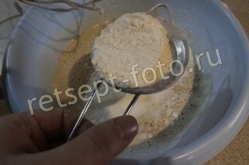 Тыквенный пирог с лимоном и корицей
