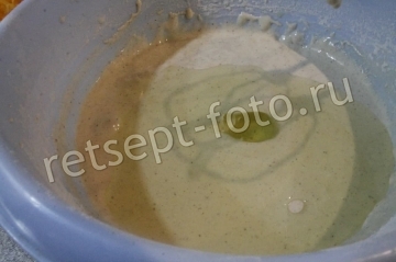 Тыквенный пирог с лимоном и корицей
