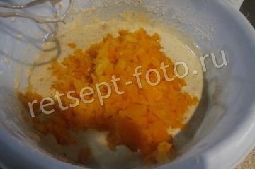 Тыквенный пирог с лимоном и корицей