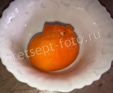 Тыквенный суп-пюре для детей от 1 года