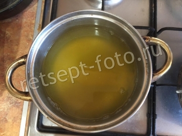 Тыквенный суп-пюре с сыром и фаршем