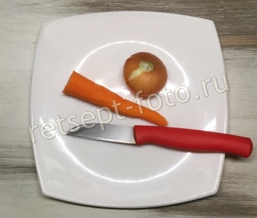 Уха из головы горбуши с водкой
