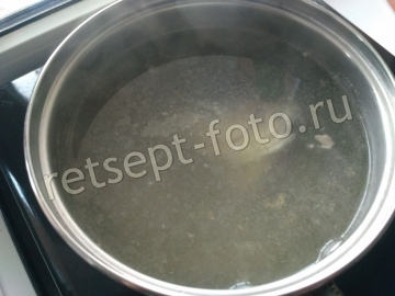 Уха из головы рыбы