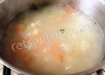 Уха из карася