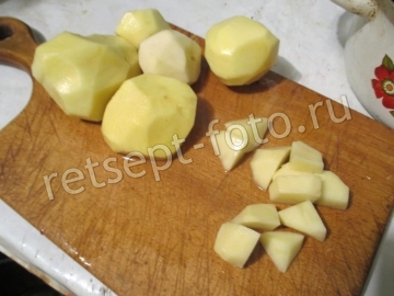 Украинский борщ без мяса