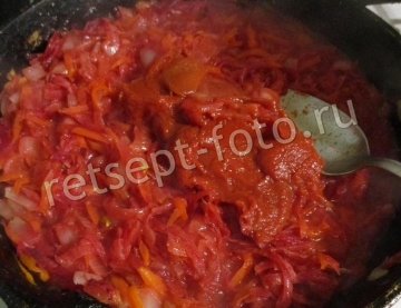 Украинский борщ без мяса