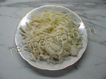 Украинский борщ с курицей