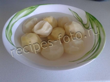 Утка с картошкой