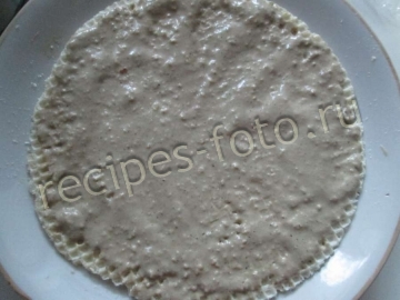 Вафельный торт из готовых коржей со сгущенкой и сметаной