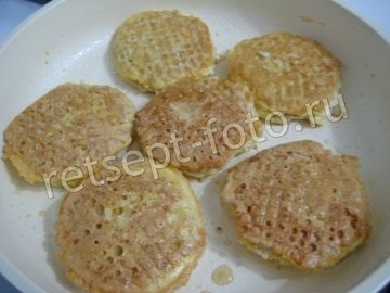 Вафли с фаршем
