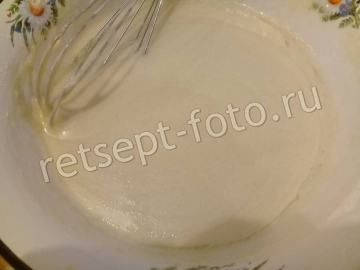 Ванильный торт с кремом "Пломбир" со сметаной