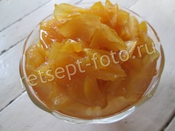 Варенье из айвы