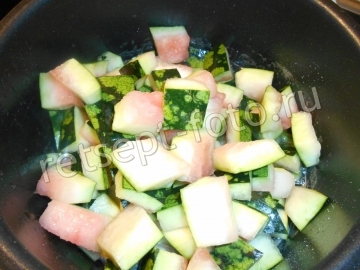 Варенье из арбузных корок