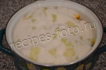Варенье из дыни с лимоном и апельсином на зиму