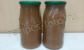 Варенье из яблок с корицей на зиму