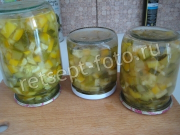 Варенье из кабачков с лимоном