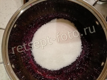 Варенье из санберри с лимоном и мятой