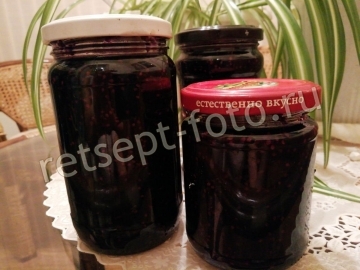 Варенье из санберри с лимоном и мятой