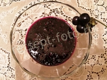 Варенье из санберри с лимоном и мятой