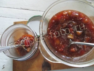 Варенье из сливы без косточек