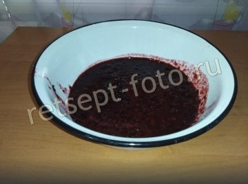 Варенье из смородины с апельсином и лимоном без варки