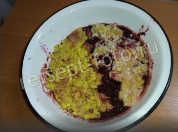 Варенье из смородины с апельсином и лимоном без варки