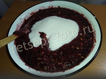 Варенье из смородины с апельсином и лимоном без варки