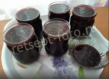 Варенье из смородины с апельсином и лимоном без варки