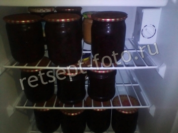 Варенье из смородины с апельсином и лимоном без варки