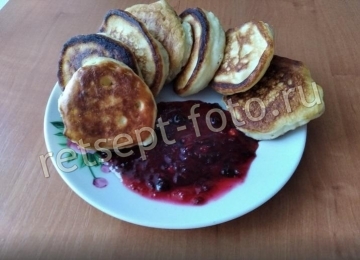 Варенье из смородины с апельсином и лимоном без варки
