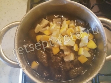 Варенье из сосновых шишек