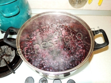 Варенье из вишни с косточками на зиму